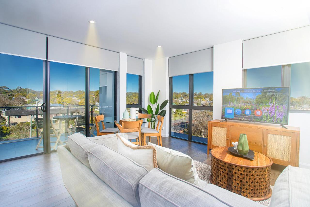 Inspire Boutique Apartments Тувумба Экстерьер фото